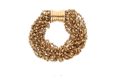 Bracciale in oro - Asta Primavera d'Oro - Gioielli in fiore
