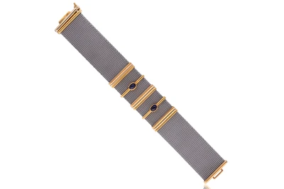 Cartier, bracciale a fascia con zaffiri - Asta Primavera d'Oro - Gioielli in fiore