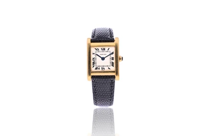 Cartier Tank - Asta Primavera d'Oro - Gioielli in fiore