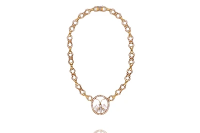 Collana con diamanti - Asta Primavera d'Oro - Gioielli in fiore