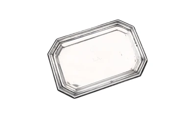 Faraone, vassoietto in argento - Asta Primavera d'Oro - Gioielli in fiore