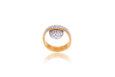 Gavello, anello con diamanti - Asta Primavera d'Oro - Gioielli in fiore