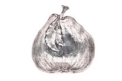 Gianmaria Buccellati, portaoggetti in argento - Asta Primavera d'Oro - Gioielli in fiore