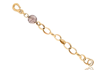 Pomellato, Sabbia, bracciale con diamanti - Asta Primavera d'Oro - Gioielli in fiore