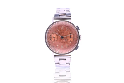 Rolex cronografo anni '30 - Asta Primavera d'Oro - Gioielli in fiore
