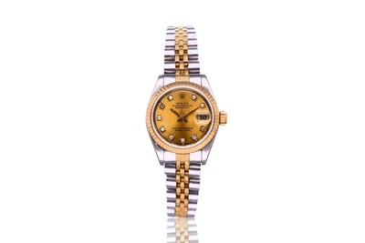 Rolex Lady Datejust - Asta Primavera d'Oro - Gioielli in fiore