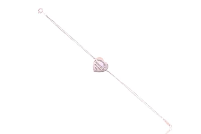 Tiffany, collezione Return to Tiffany, bracciale in argento - Asta Primavera d'Oro - Gioielli in fiore