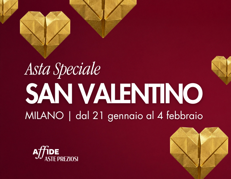 Immagine d'asta con il nome Asta Speciale San Valentino
