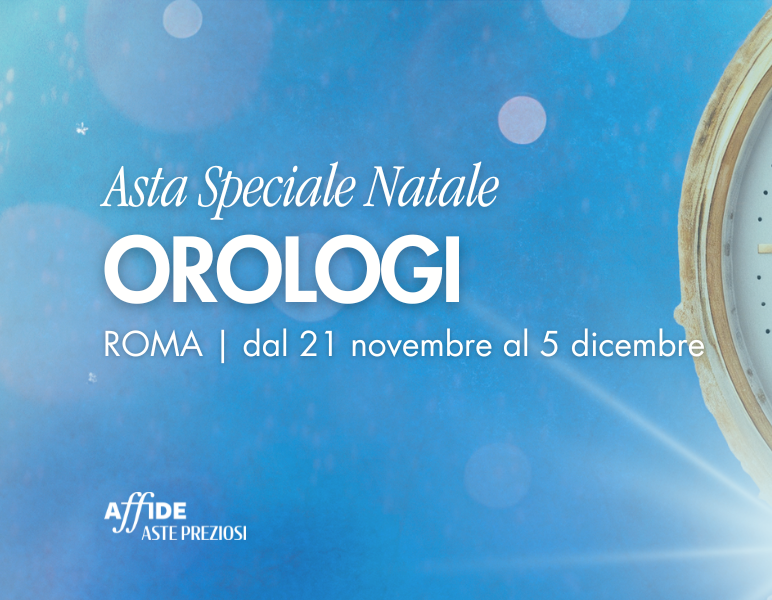 Immagine d'asta con il nome Asta Speciale Orologi