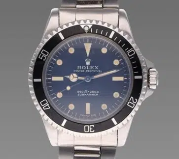 Rolex Submariner 5512: uno storico esemplare in asta il 23 giugno